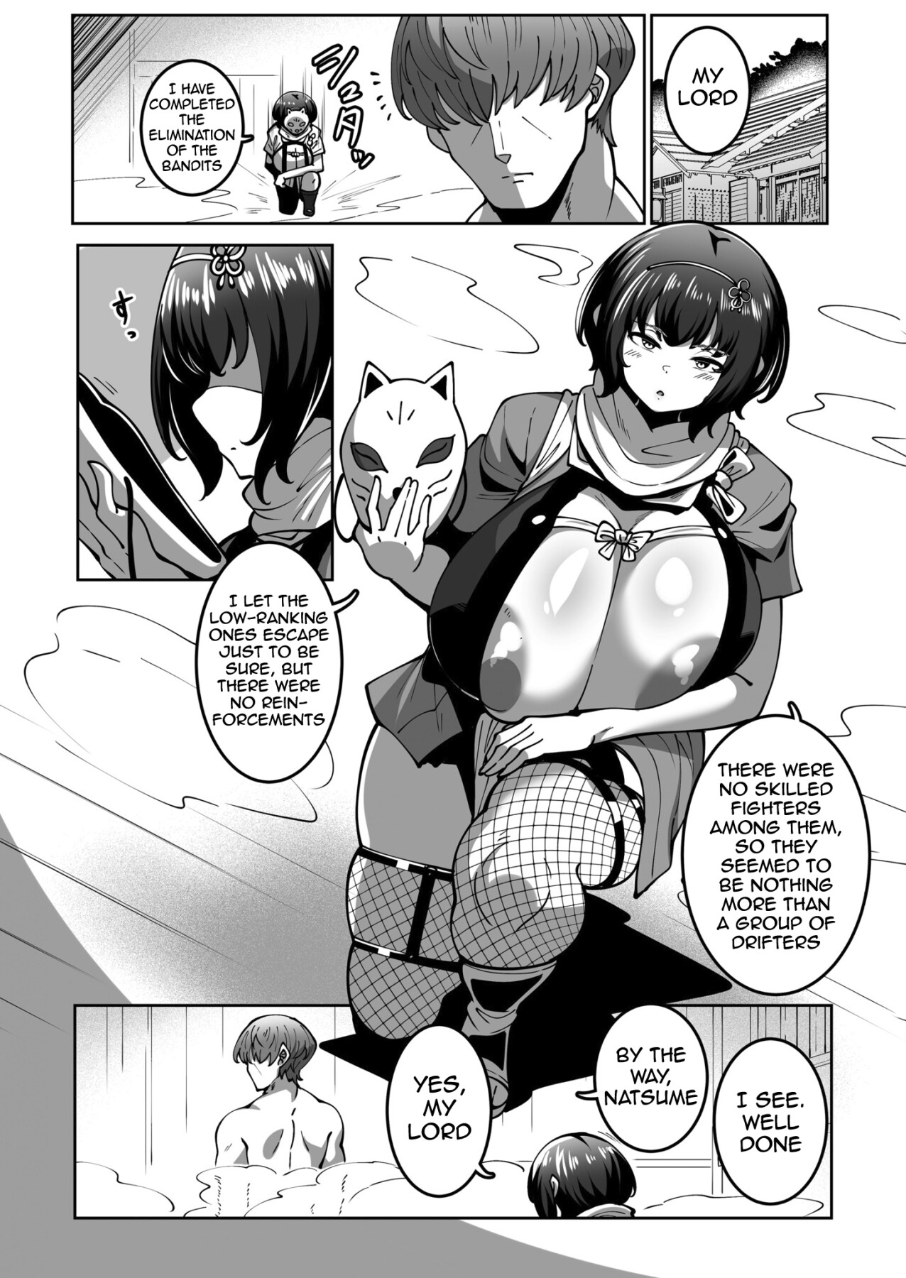 Hentai Manga Comic-The skilled kunoichi Natsume-Read-6